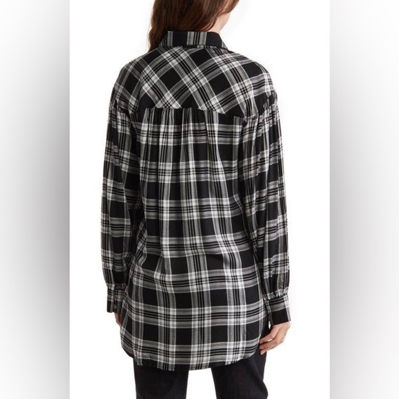 COMO VINTAGE Plaid button down shirts M - Picture 2 of 11